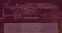 Desktop Screenshot of camascovecellars.com